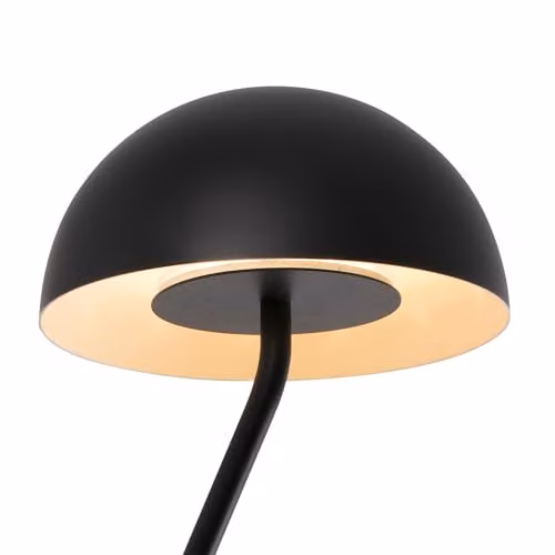 Faro Barcelona Pure LED Wall Lamp in Black and Gold/Brass, 6W, 3000K Warm White – 5