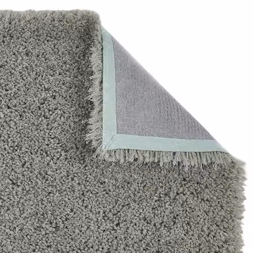 Phoenox Textiles Limited Origins Chicago Hand Tufted Rectangular Rug in Sage Green, W: 160 cm, D: 230 cm – 2