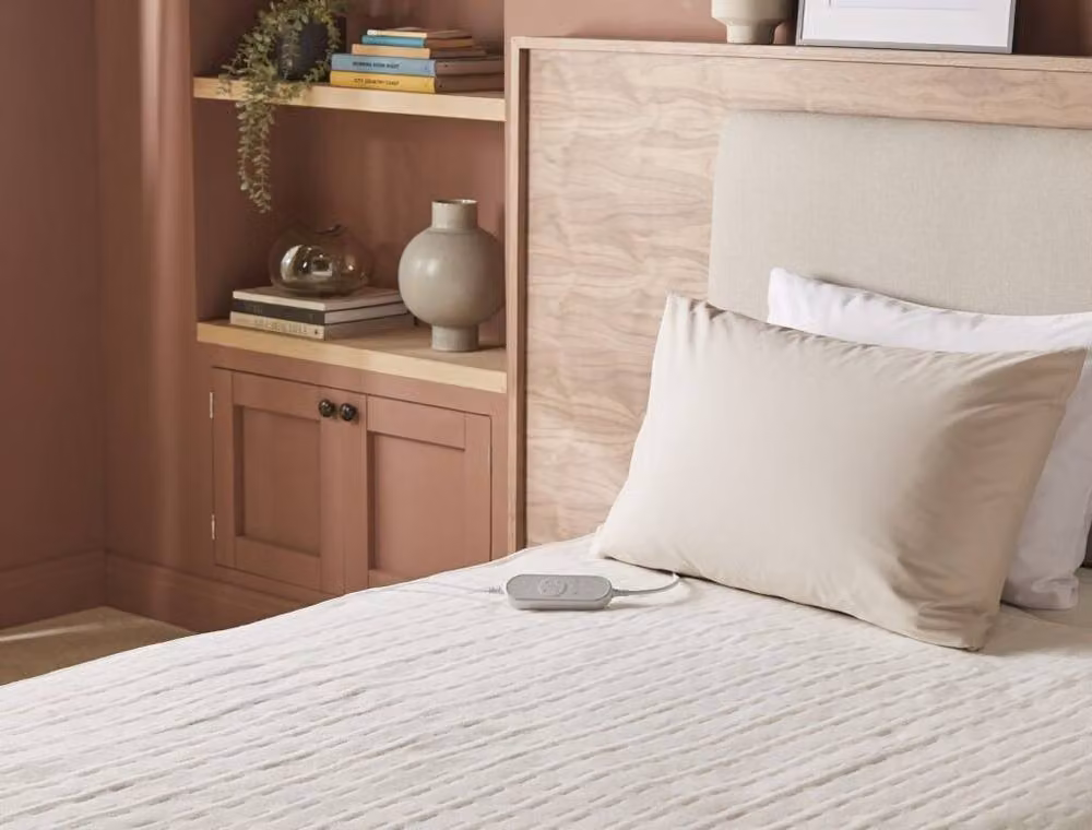 Morphy Richards EverCosy Heated Electric Under Blanket, White/Beige, W/D/H: 150 x 122 x 1 cm – 4