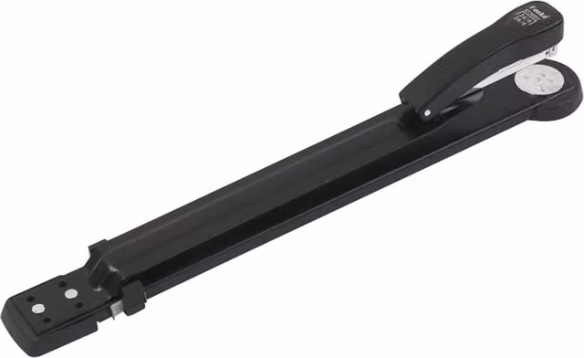 Foska Long Arm Metal Stapler in Multicolour, White and Black