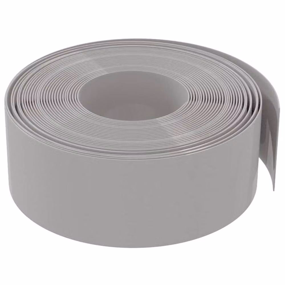 Berkfield Grey Polyethylene Garden Edging, 10 m x 20 cm – 3