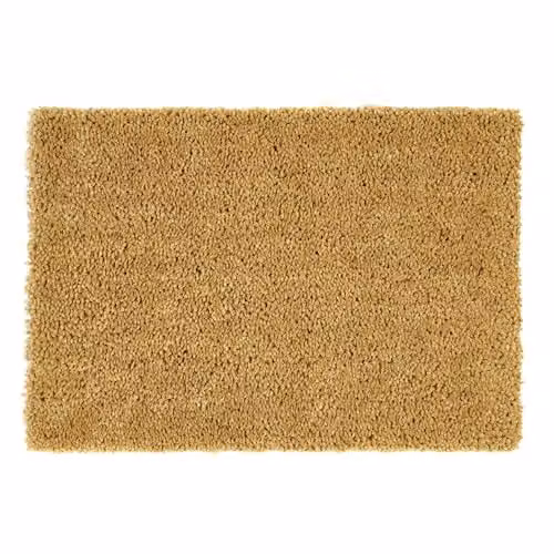 Phoenox Textiles Limited Origins Portland Hand Tufted Rug in Ochre Yellow, W/D: 110 x 160 cm