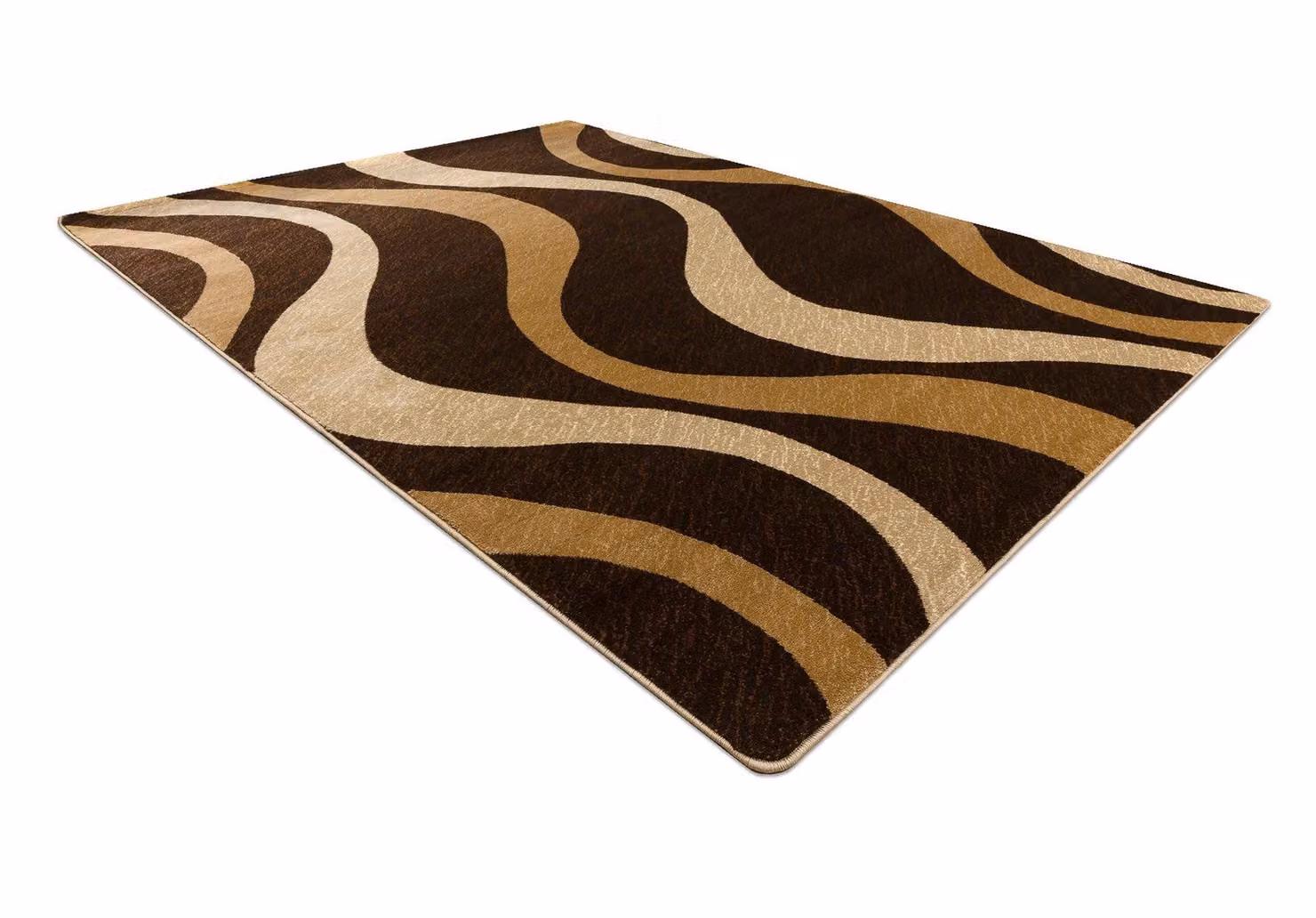 RugsX Royal Vintage Rectangular Rug in Brown, W: 150 cm, D: 230 cm – 3
