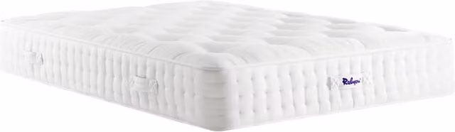 Relyon Heyford Ortho Pocket 1500 Extra Firm Mattress in White, Super King, W/D/H: 200 x 200 x 32 cm