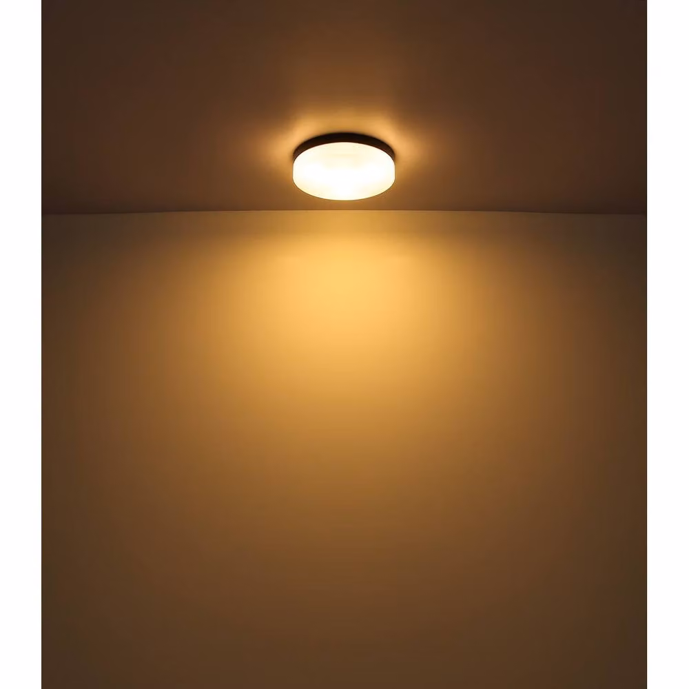 Netlighting Vranos Outdoor Flush Ceiling Light in Matt Black with Opal Glass Shade, IP44, 2x E27 – 3