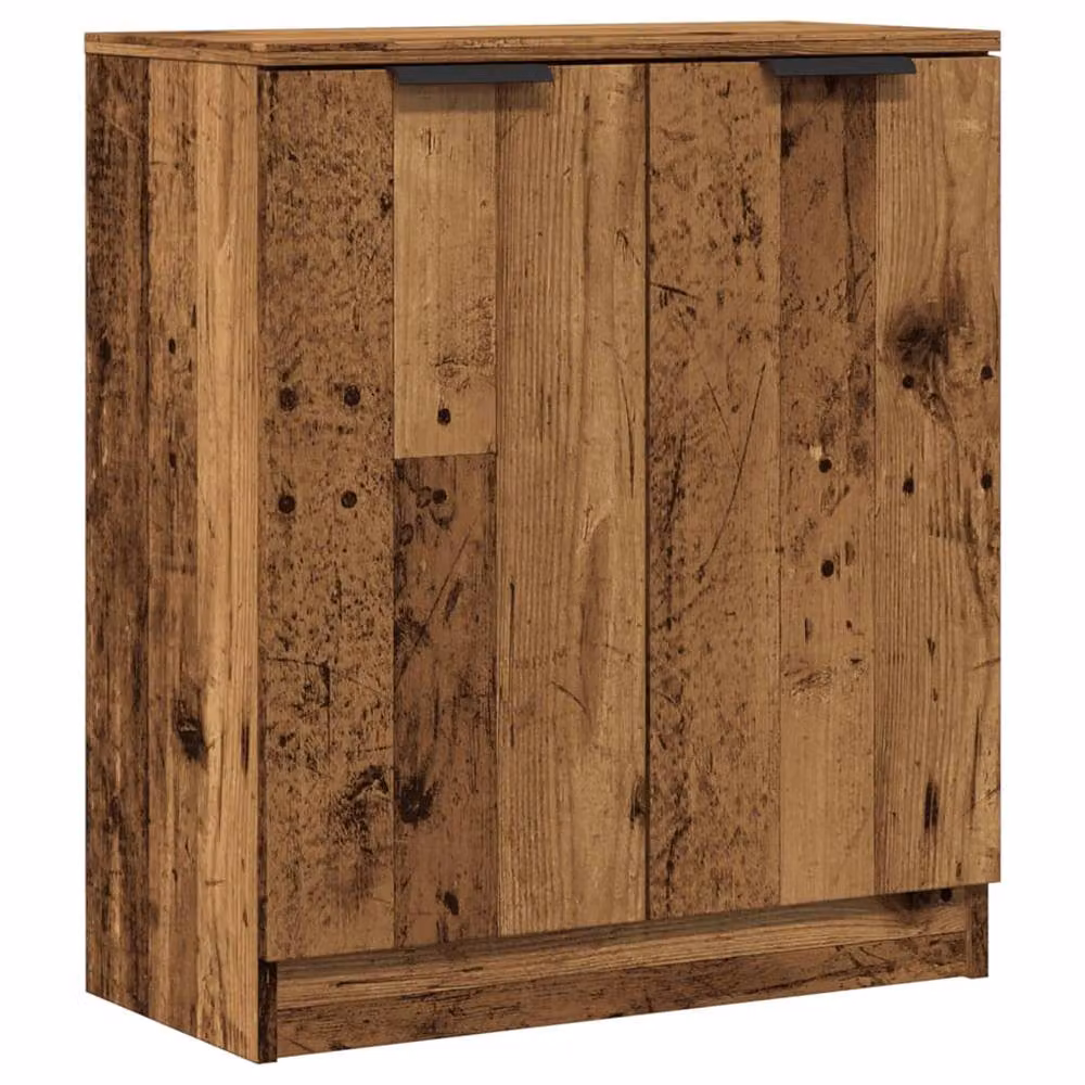 Berkfield Home Rustic Old Wood Sideboard in Brown, W/D/H: 60 x 30 x 70 cm – 3