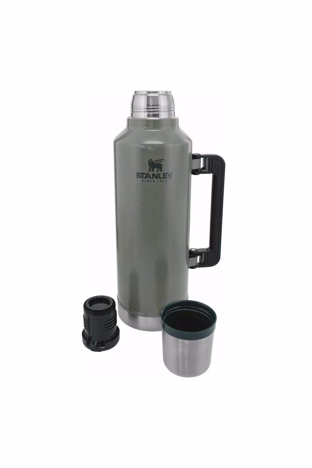 Stanley Legendary Classic Stainless Steel Bottle, Green, 2.3 l – 2