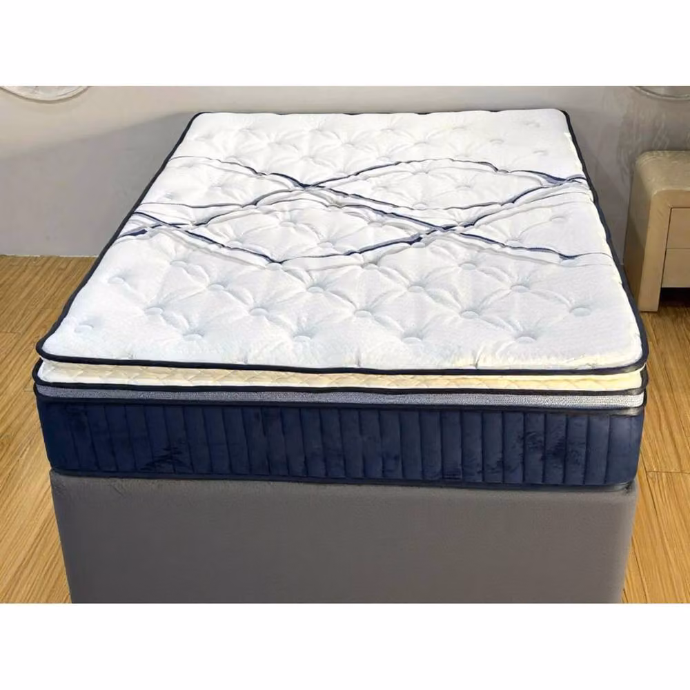 Artesa Dreams Luxury King Size Mattress in White, W: 150 cm, L: 200 cm – 4