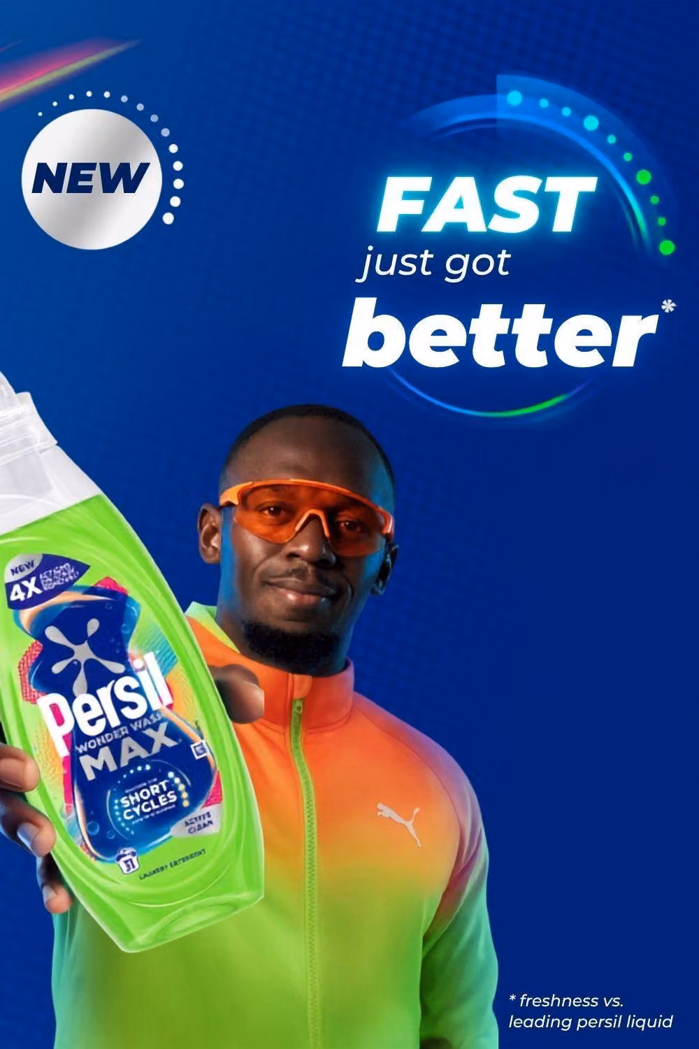 Persil Bio Liquid Laundry Detergent Wonder Wash Active Clean 837ml, 8 Pack – 2