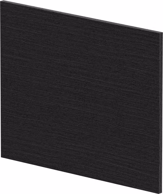 Balterley Woodgrain Black Bath End Panel – 1