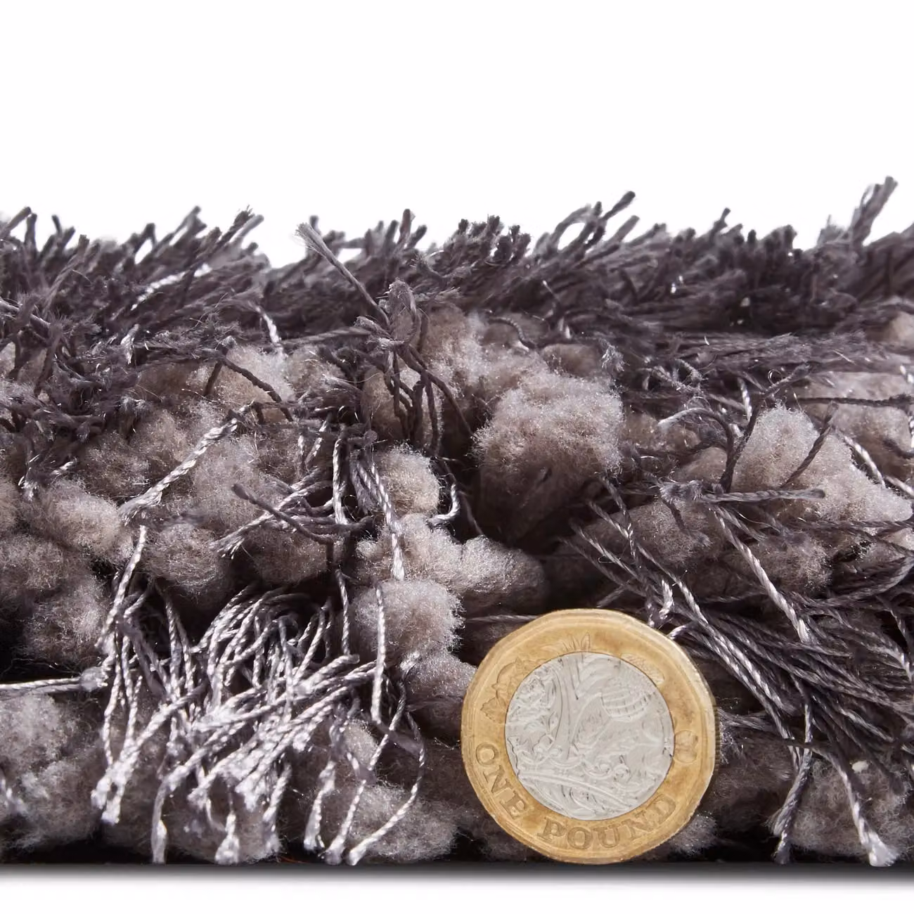 The Rug Shop UK Montana Modern Hand Tufted Grey Area Rug, W: 150 cm, L: 230 cm – 7