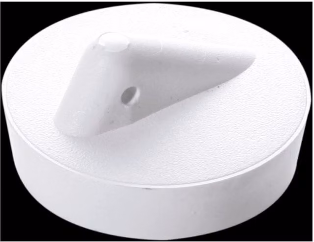 McAlpine 1.5 inch White PVC Plug WP3 – 1