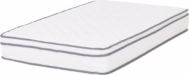 Seconique Yasmin 5' King Roll-Up Pocket Spring Mattress, White, W: 180 cm, D: 200 cm, H: 24 cm