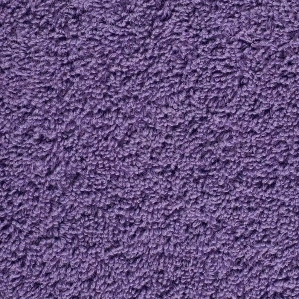 Berkfield Home SOLUND Premium Cotton Terry Shower Towels, Purple, 2 Pack, W: 70 cm, L: 140 cm, 600 gsm – 4