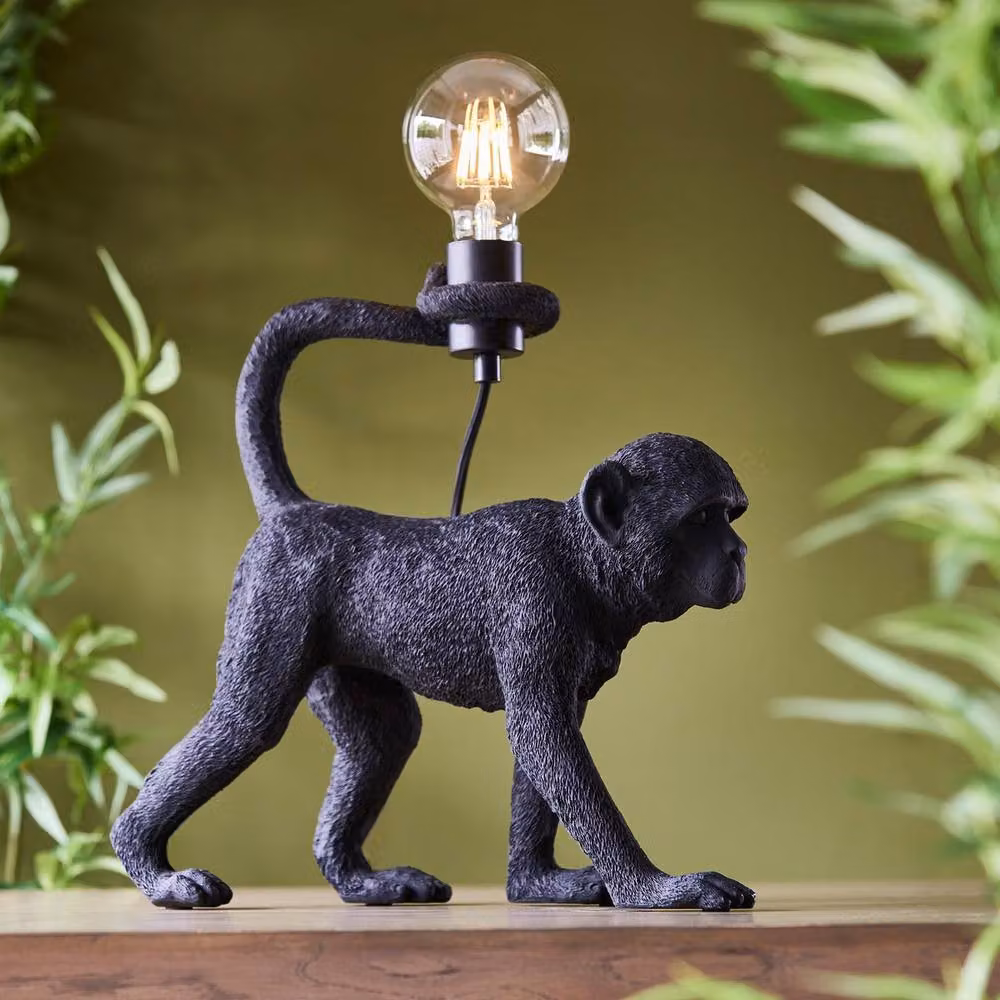 Netlighting Capuchin Table Lamp in Black with LED Bulb – 2