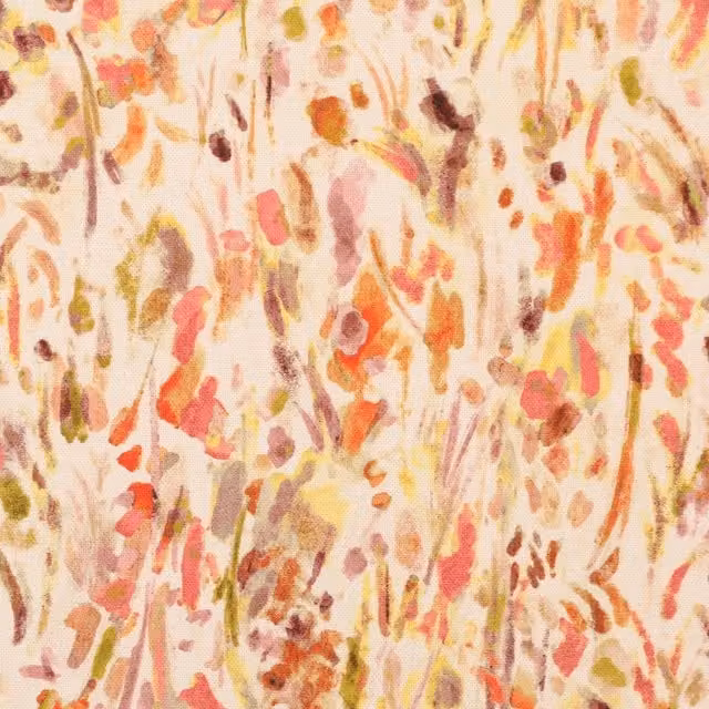 Terrys Brockhole Fabric Spice in Orange and Multicolour