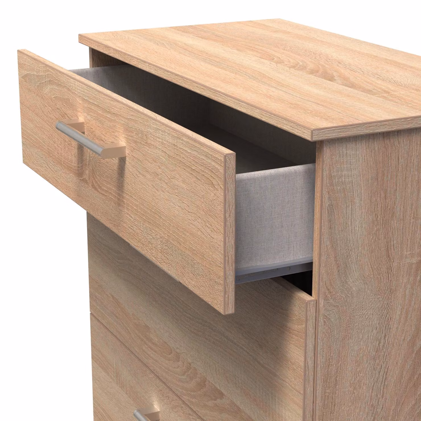 Swift Devon 3 Piece Bedroom Set in Bardolino Oak – 3