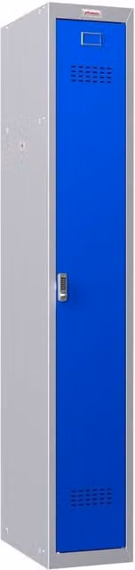 Phoenix Safe Company PL1133GBE Personal Locker in Blue with Electronic Lock and 137L Capacity – 1