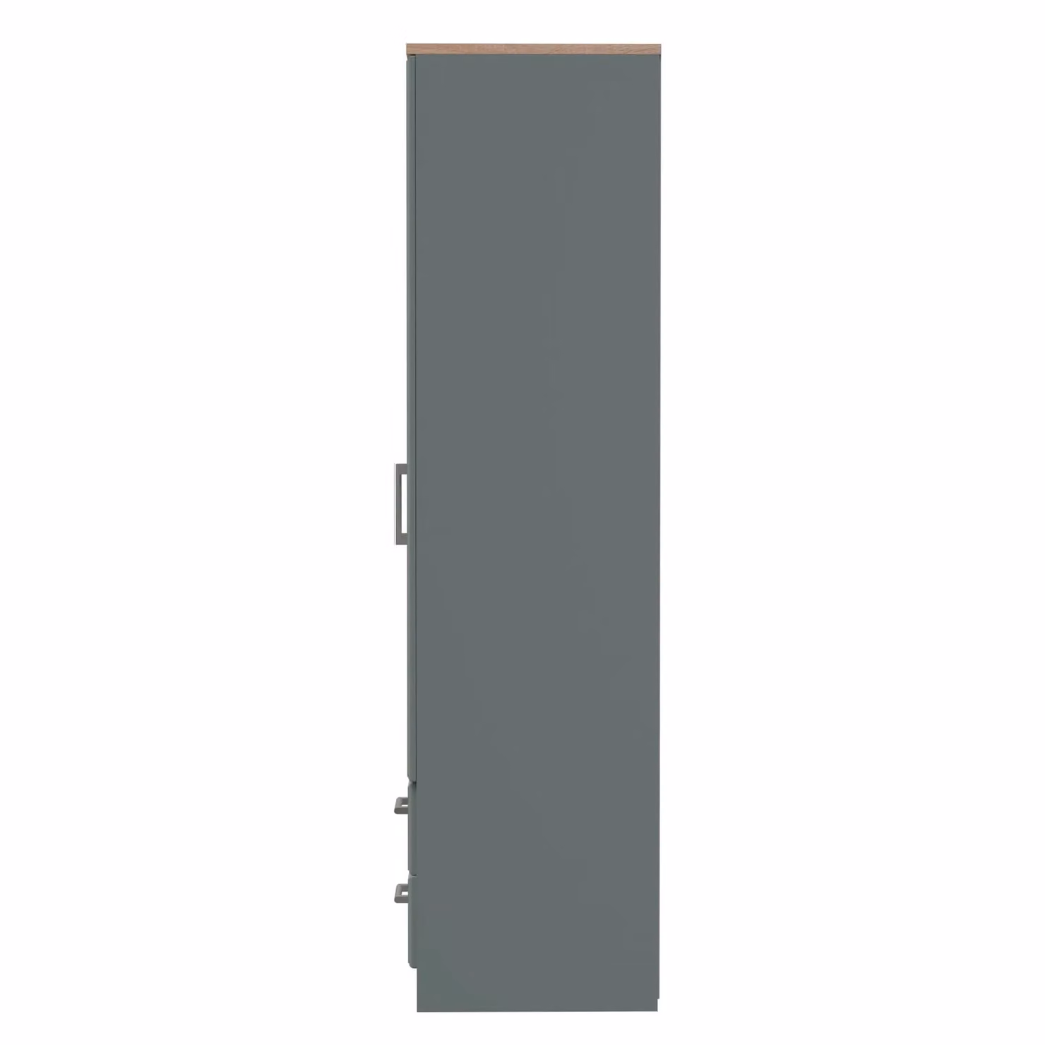 Ready Assembled 2 U Norfolk 2 Door 2 Drawer Wardrobe in Matt Pale Green – 2