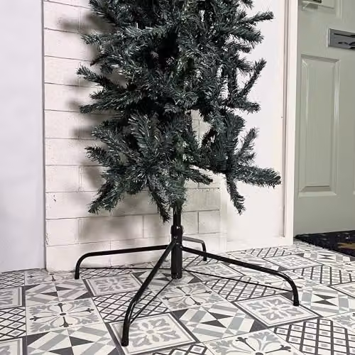 Samuel ALEXANDER 8ft (2.4m) Green Artificial Christmas Tree Arch for Indoor and Outdoor Use – 5