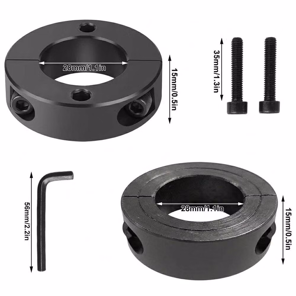 SPETLEK Universal Chair Gas Strut Cylinder Removal Tool Kit and Piston Extractor, Black – 2