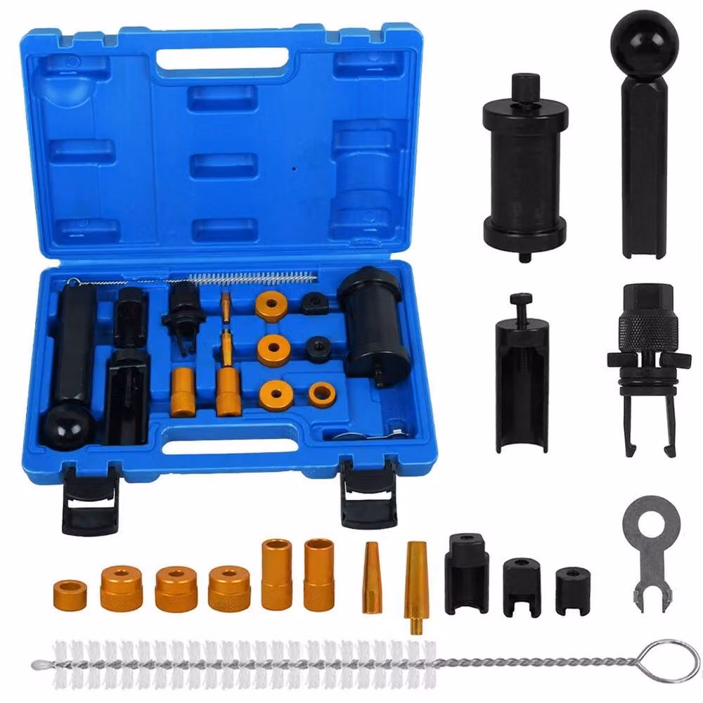 SPETLEK Fuel Injector Puller Removal Set in Blue – 2