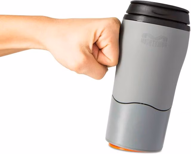 Mighty Mug Solo Travel Mug in Urban Grey
