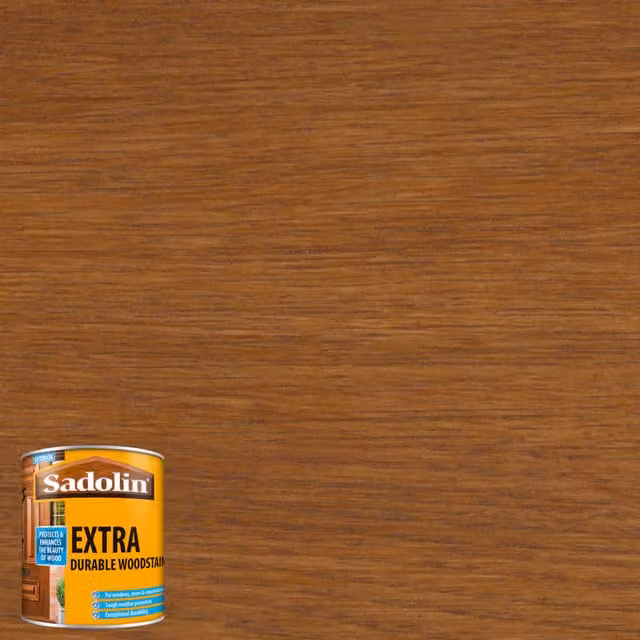 Sadolin Extra Durable Water Repellent Woodstain in Antique Pine, 0.5 l