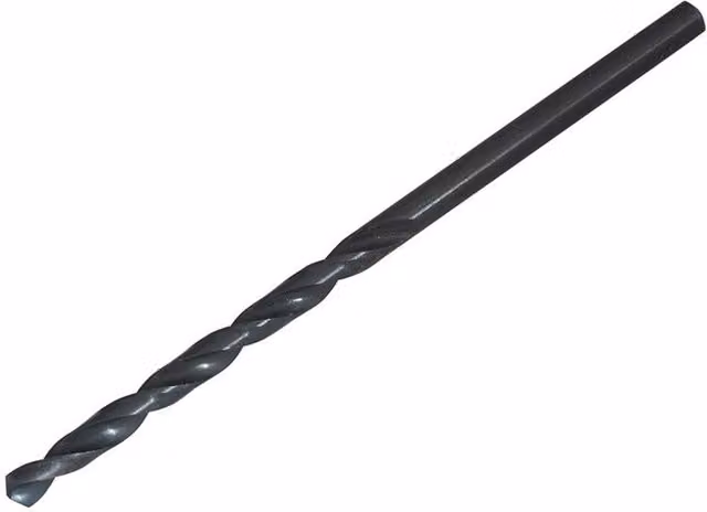 Dormer A100 HSS Jobber Twist Drill Bits, Metric, Black and Multicolour