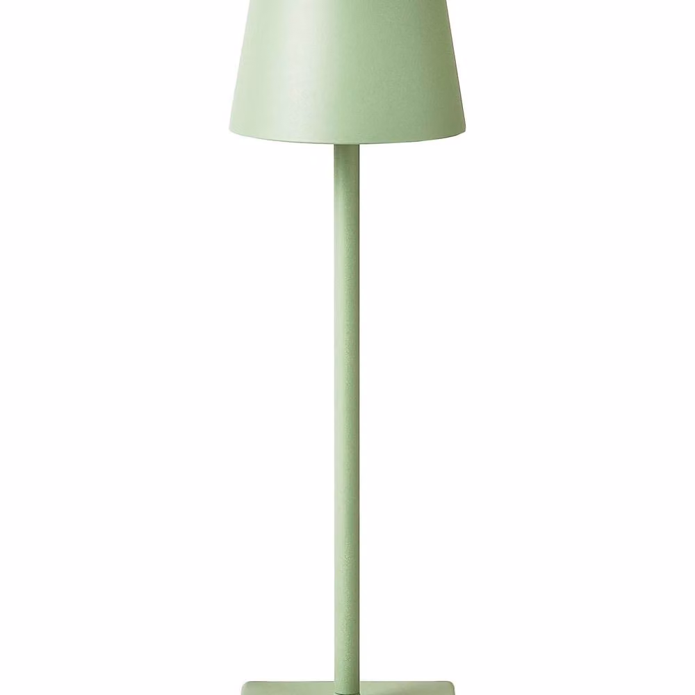 Wyld and Coco Green Aluminium LED Table Lamp with Touch Dimmer and 3 Colour Temperatures – 2