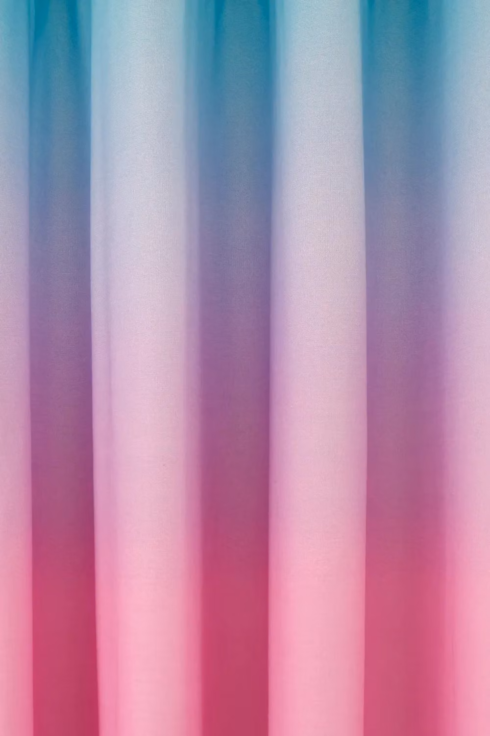 Catherine Lansfield Ombre Rainbow Clouds Lined Eyelet Curtains, Blue Multicolour, W: 168 cm, Drop: 183 cm – 2
