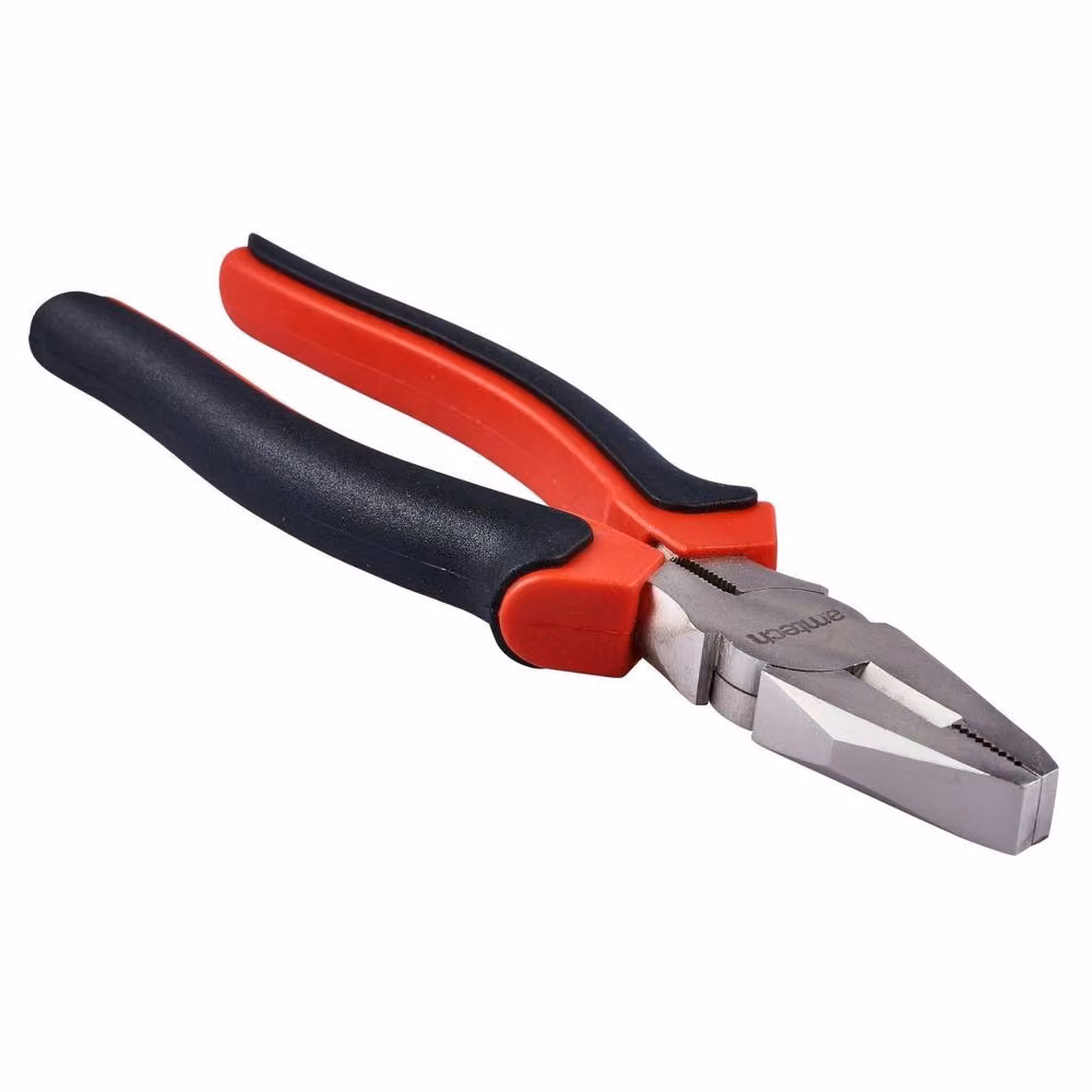 Amtech Pro Combination Pliers in Red and Multicolour – 2
