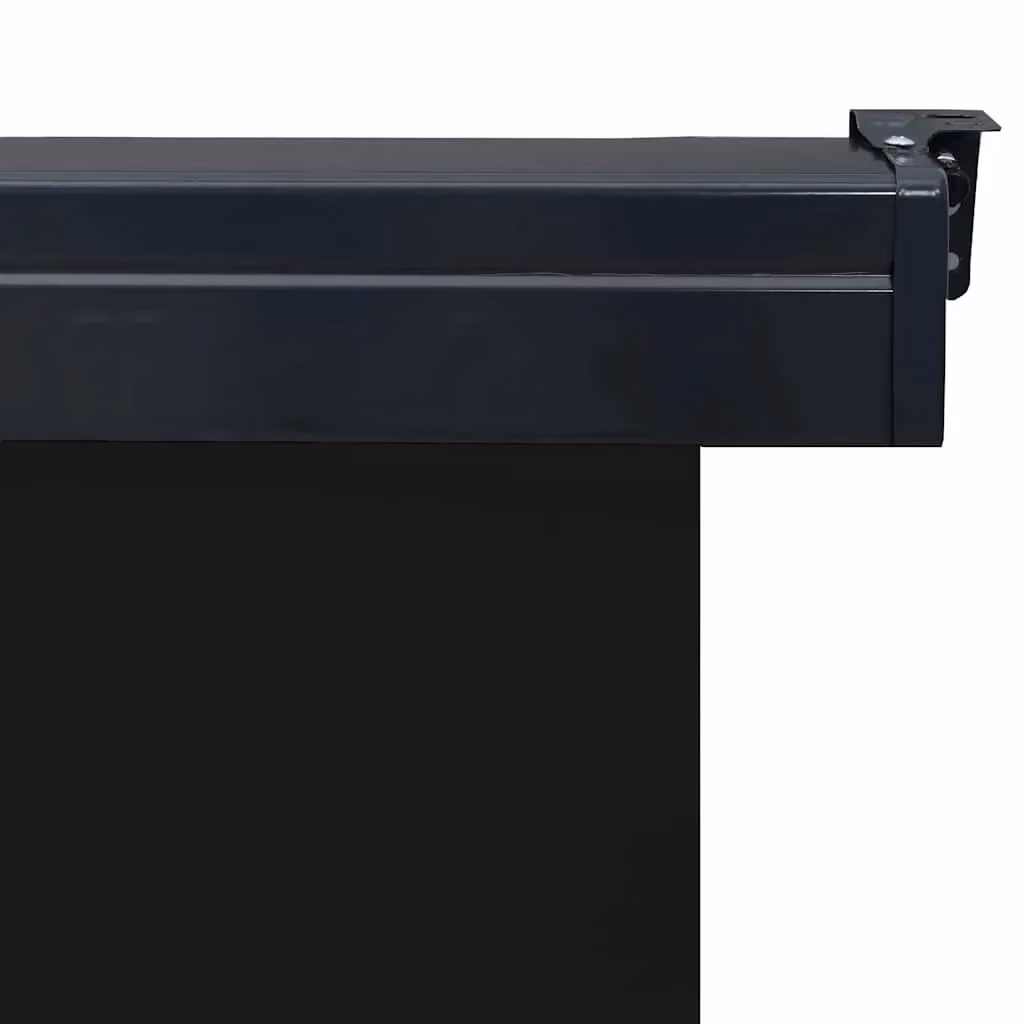 Berkfield Home Balcony Side Awning in Black, W/H: 85 x 250 cm – 5