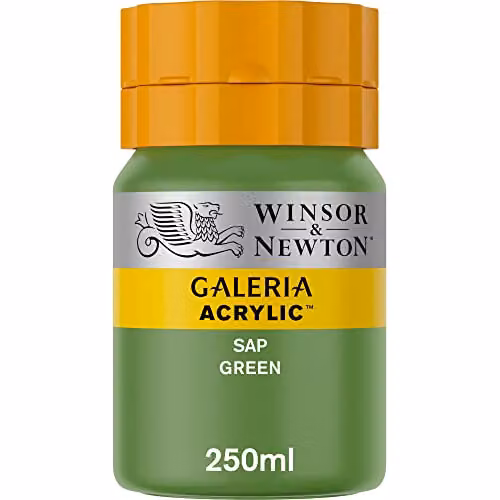 Winsor & Newton Galeria Acrylic Paint Sap Green 250ml – 2