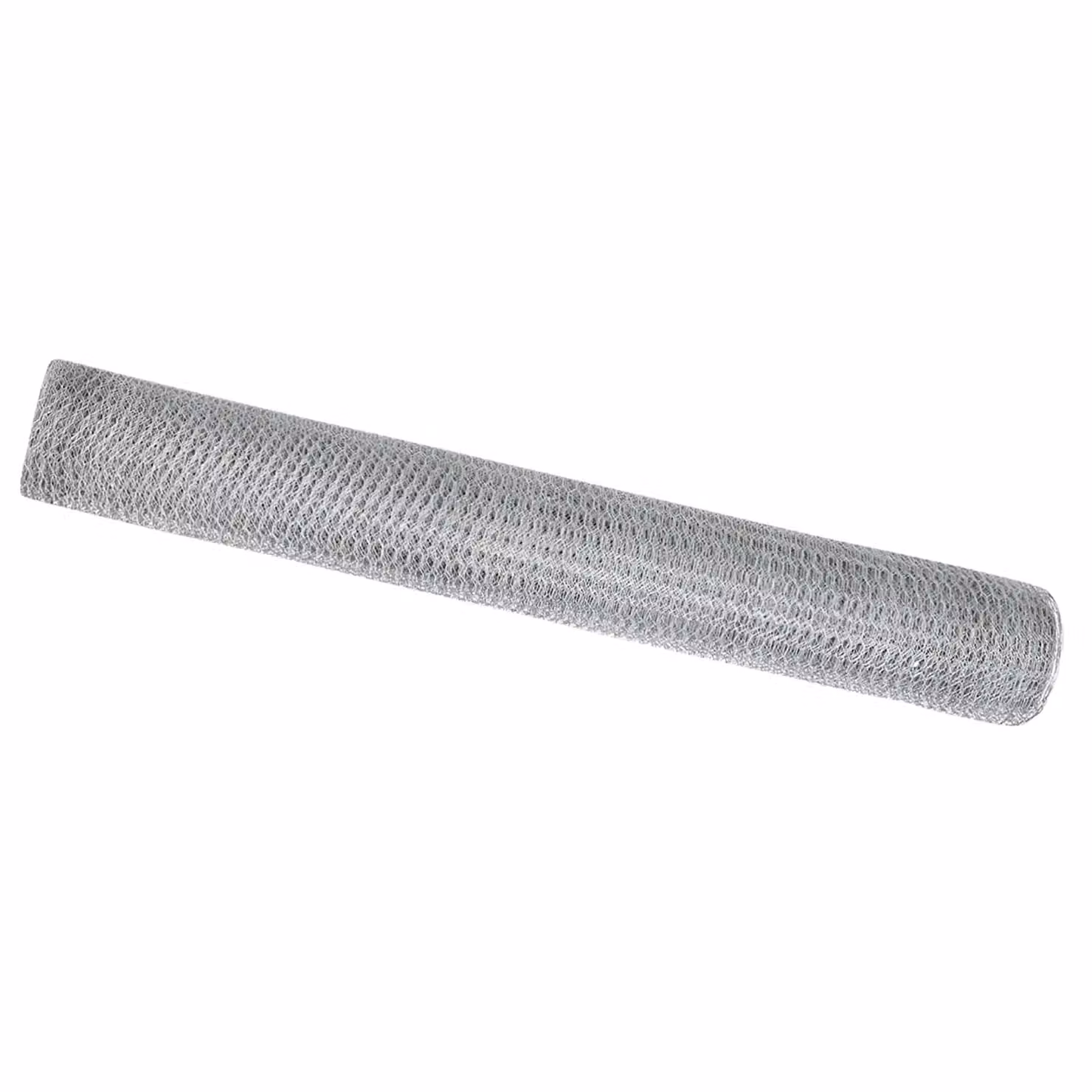 Berkfield Home Silver Galvanised Steel Hexagon Fence, H: 140 cm x W: 50 m – 2