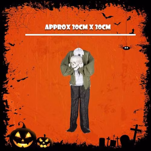 VFM e-Store Multicolour Hanging Skeleton Halloween Party Decoration – 4