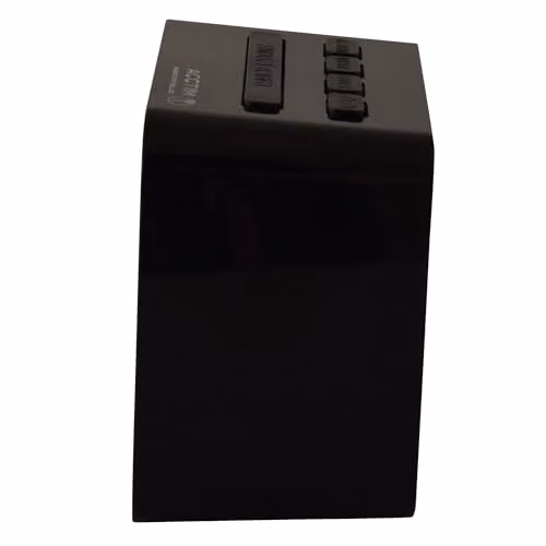 Acctim 71893 Cole Radio Controlled Alarm Clock in Black – 6