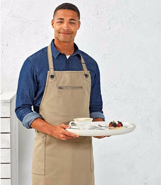 Premier Barley Full Apron in Beige