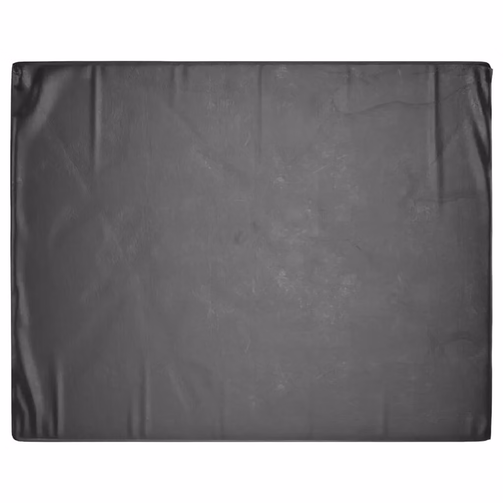 Berkfield Home Water Repellent Rectangular Garden Furniture Covers, 2 Pack, Black, W/D/H: 180 x 135 x 80 cm – 3