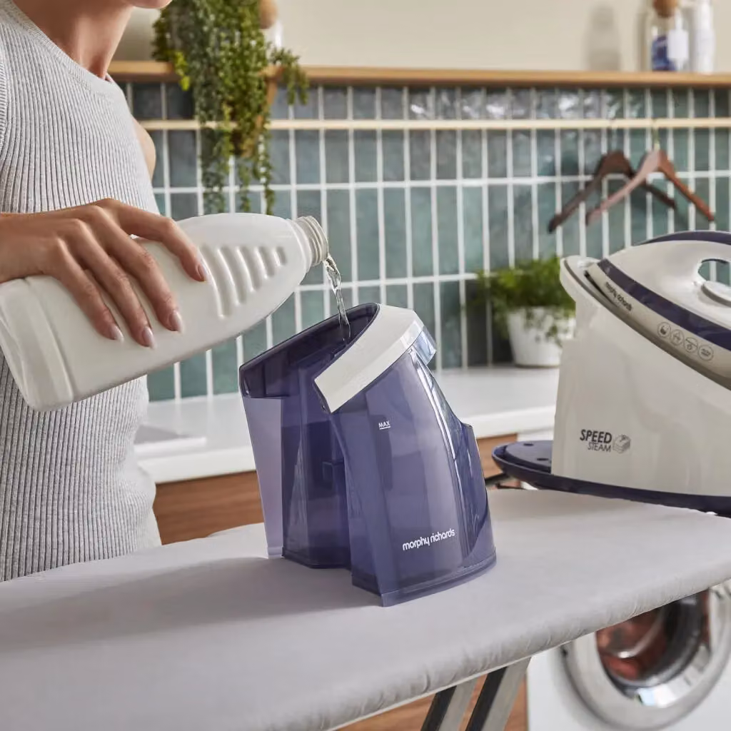 Morphy Richards Speed Steam Generator Iron in Blue – 6