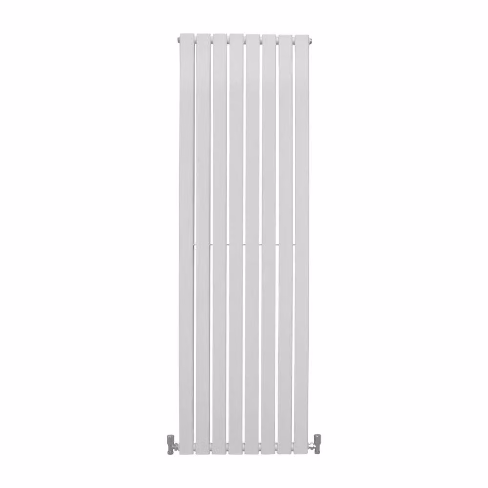 Monstershop Designer Flat Panel Steel Radiator in Gloss White, W: 180 cm, H: 56 cm – 2