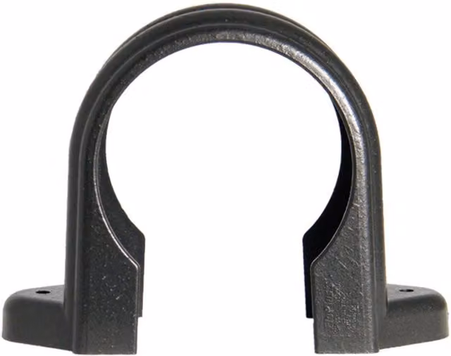FloPlast Cast Iron Effect Plastic Soil Pipe Clip in Grey
