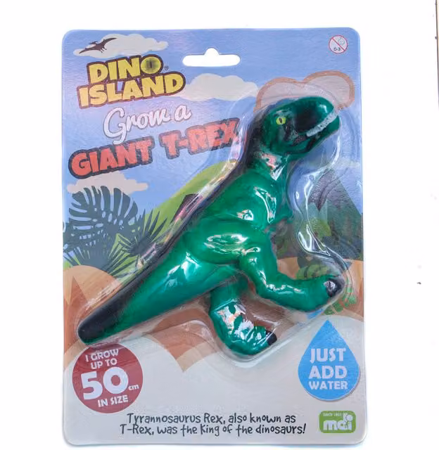Boxer Gifts Grow A Giant T-Rex Green