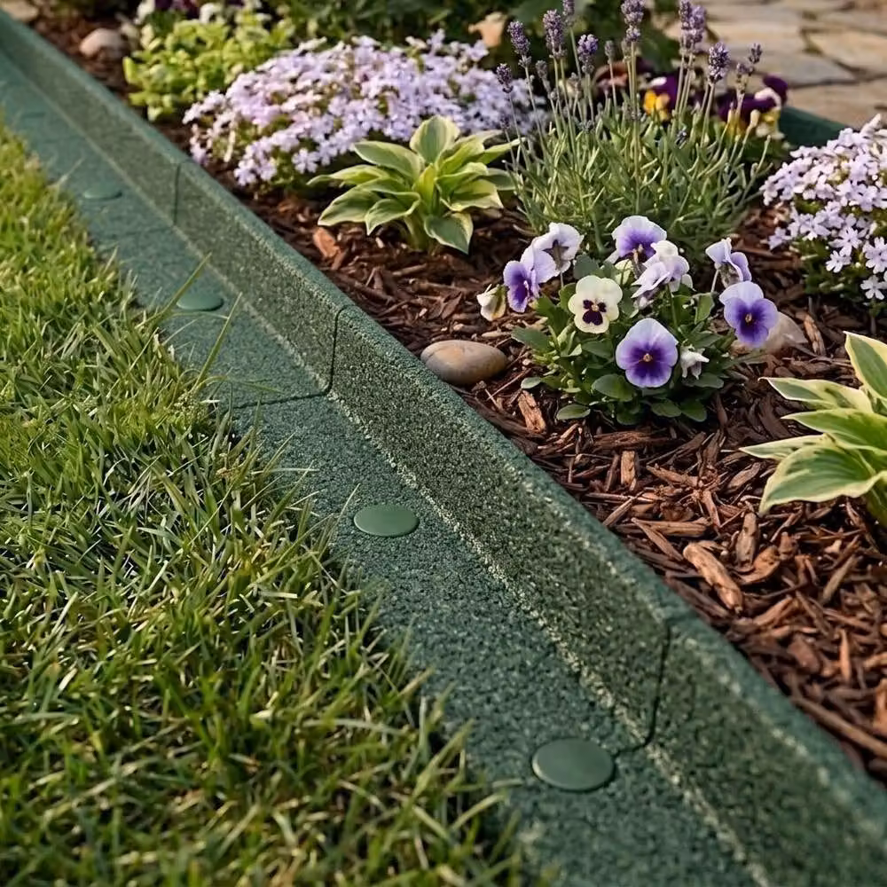 Monstershop Flexible Lawn Edging, Green, Length: 6 m, Width: 12 cm – 3