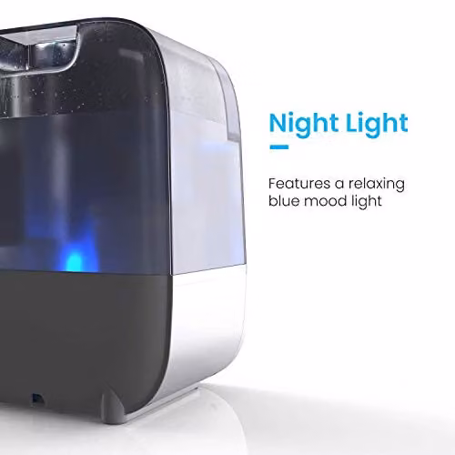 Pro Breeze Ultrasonic Mister with Fragrance Compartment in Blue or White – 4