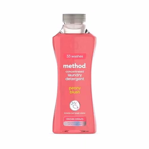 Method Laundry Liquid Peony Blush, Pink, 990ml