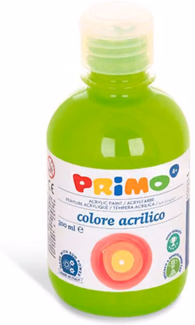 Primo Light Green Acrylic Resin Paint, 300ml