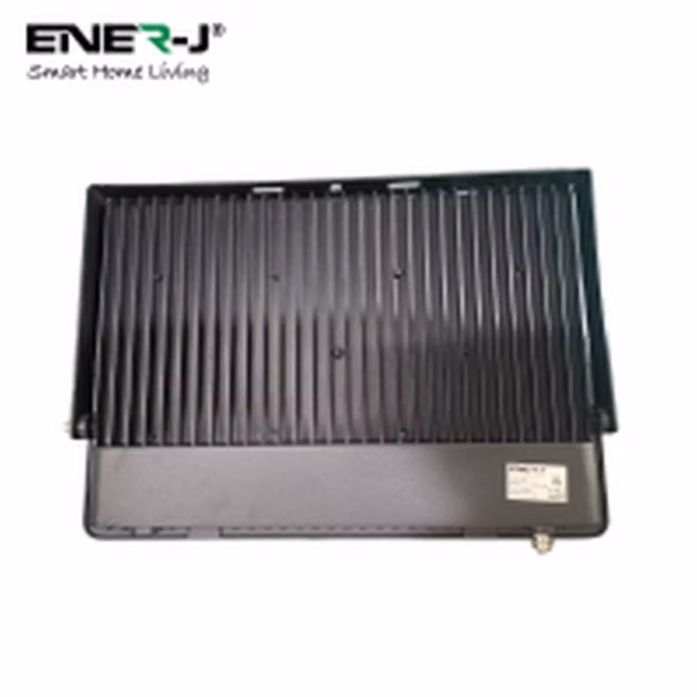 ENER-J 400W LED Non-PIR Floodlight, IP66 Waterproof, 40000Lm, Black – 2