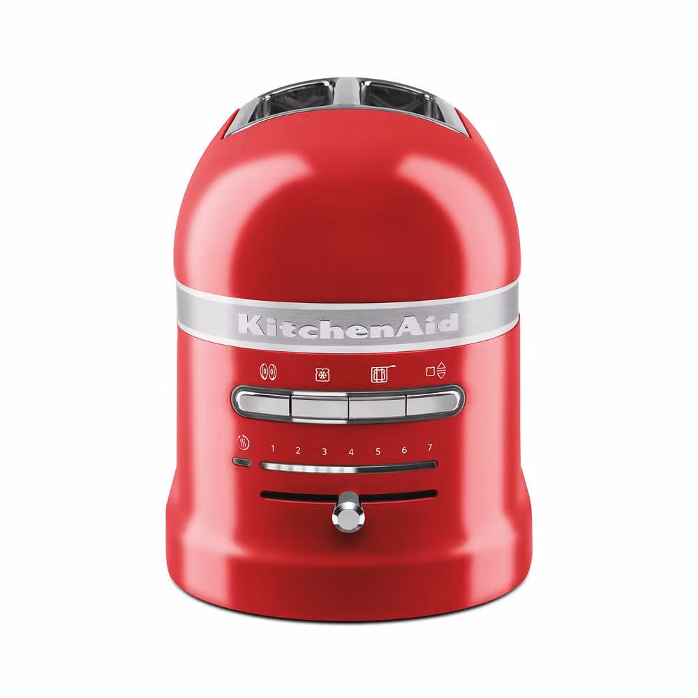 KitchenAid Artisan 2 Slot Metal Toaster with Digital Display in Red – 4