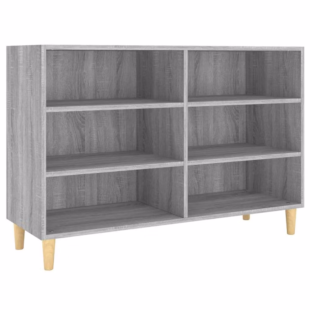 Berkfield Home Grey Sonoma Sideboard in Engineered Wood W/D/H: 103.5 x 35 x 70 cm – 3